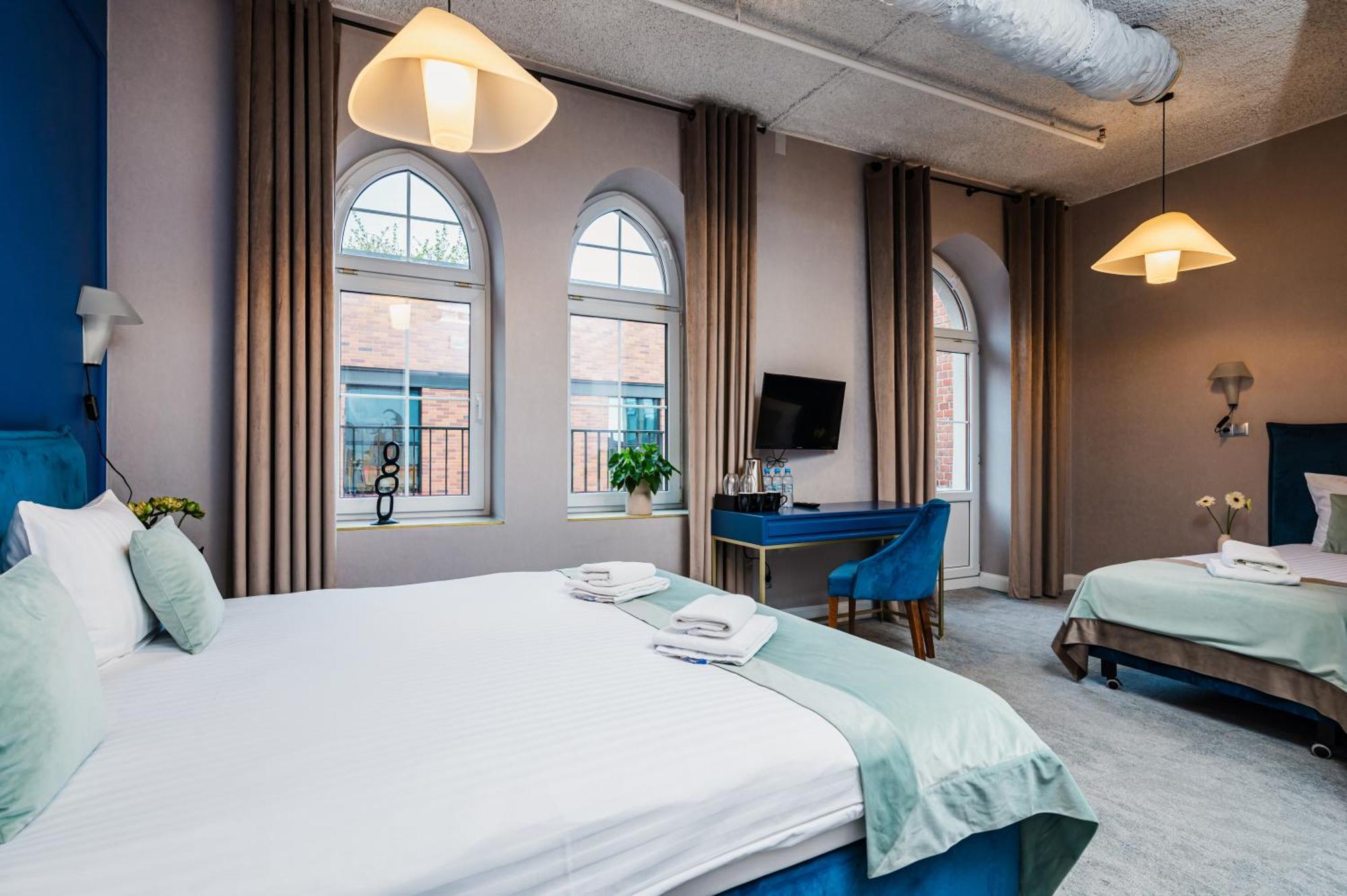Focus Premium Apartments By Focus Hotels グダニスク エクステリア 写真